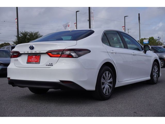 2023 Toyota Camry Hybrid LE