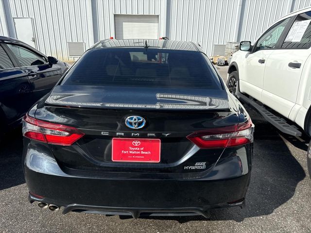 2023 Toyota Camry Hybrid SE