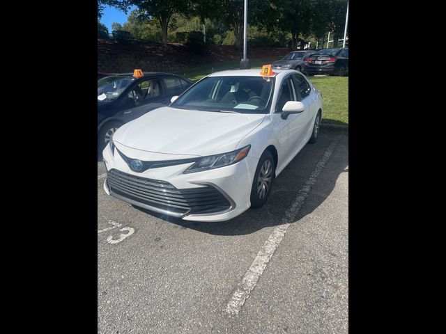 2023 Toyota Camry Hybrid LE