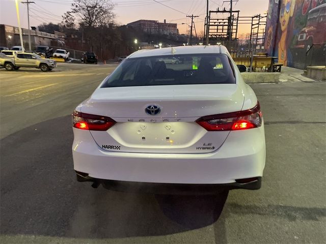 2023 Toyota Camry Hybrid LE