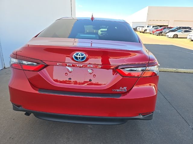 2023 Toyota Camry Hybrid LE