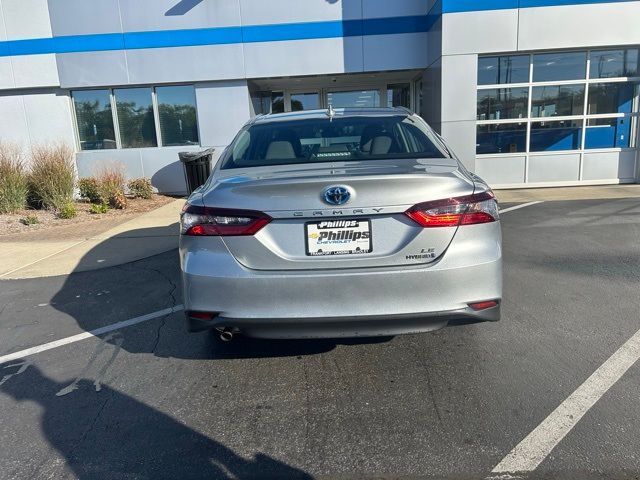 2023 Toyota Camry Hybrid LE