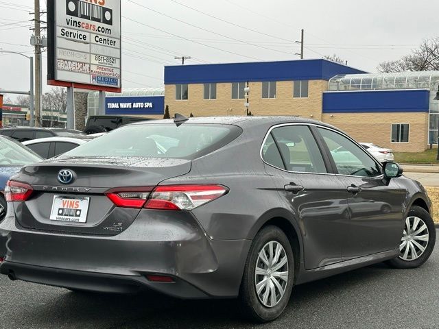 2023 Toyota Camry Hybrid LE