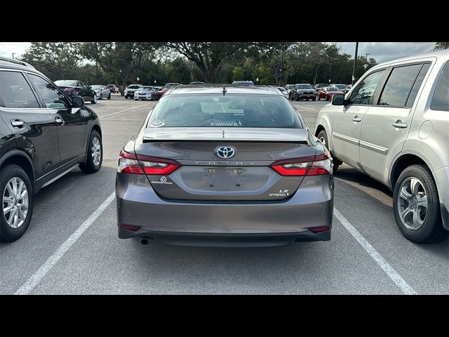 2023 Toyota Camry Hybrid LE