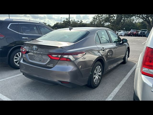 2023 Toyota Camry Hybrid LE