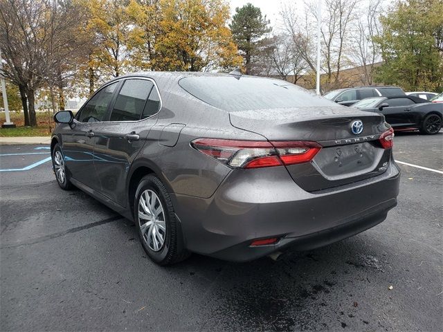 2023 Toyota Camry Hybrid LE