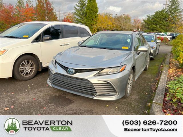 2023 Toyota Camry Hybrid LE