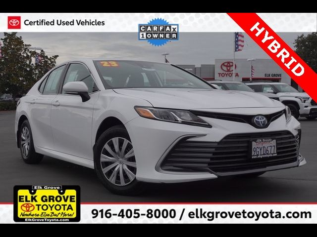 2023 Toyota Camry Hybrid LE