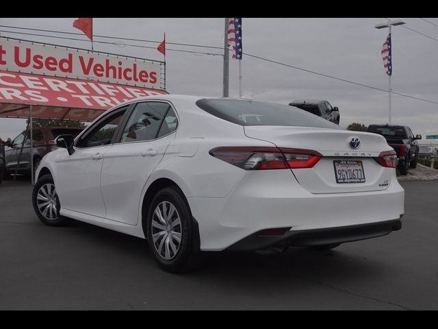 2023 Toyota Camry Hybrid LE