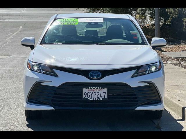 2023 Toyota Camry Hybrid LE