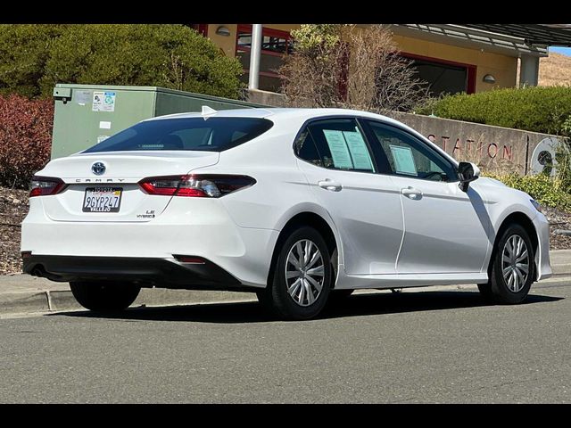 2023 Toyota Camry Hybrid LE