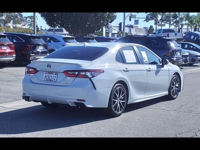 2023 Toyota Camry Hybrid SE