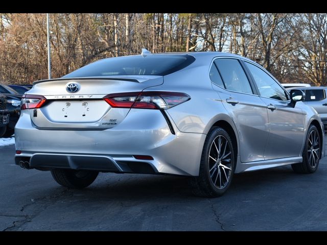 2023 Toyota Camry Hybrid SE