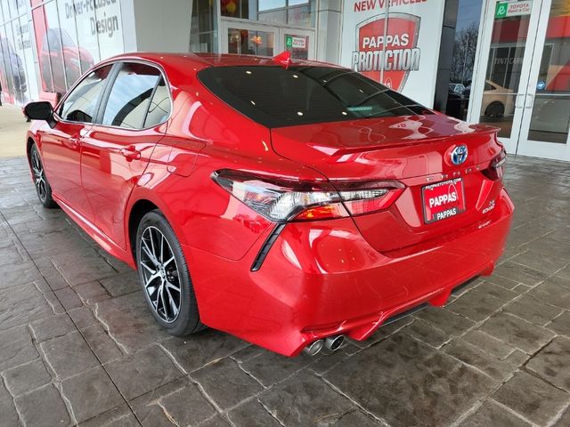 2023 Toyota Camry Hybrid SE