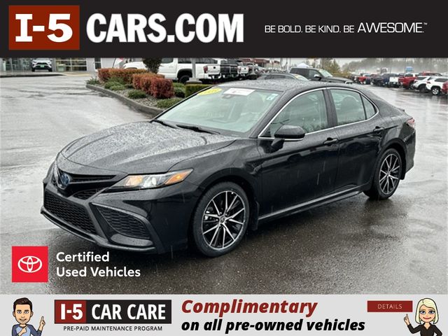 2023 Toyota Camry Hybrid SE