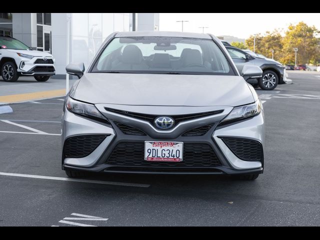 2023 Toyota Camry Hybrid SE