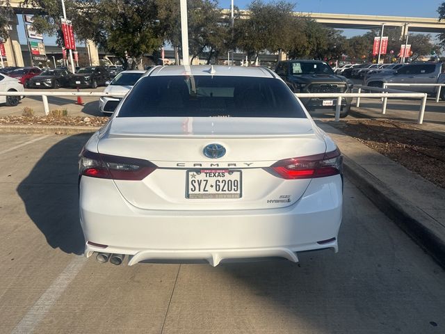 2023 Toyota Camry Hybrid SE