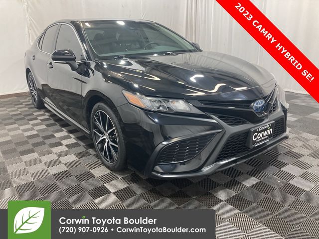 2023 Toyota Camry Hybrid SE