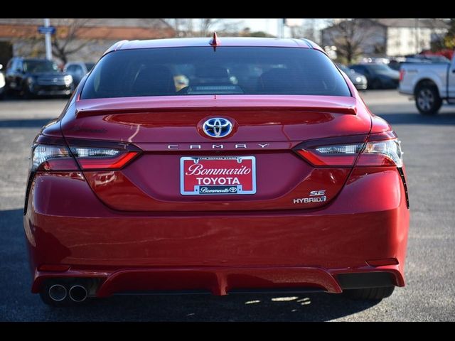 2023 Toyota Camry Hybrid SE