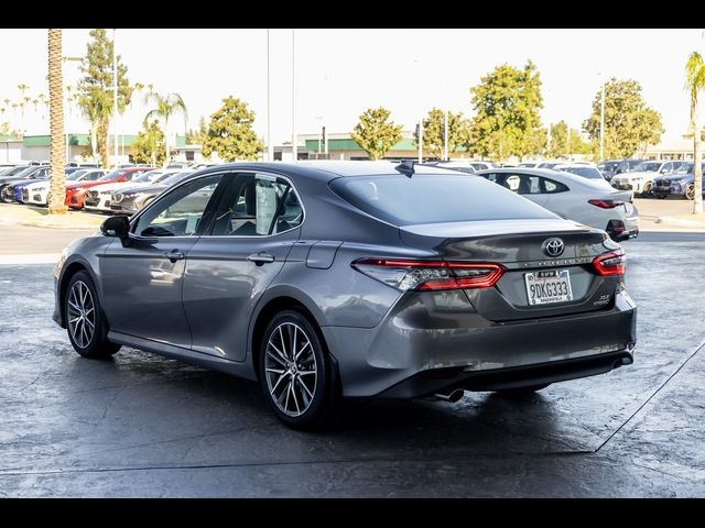 2023 Toyota Camry Hybrid XLE