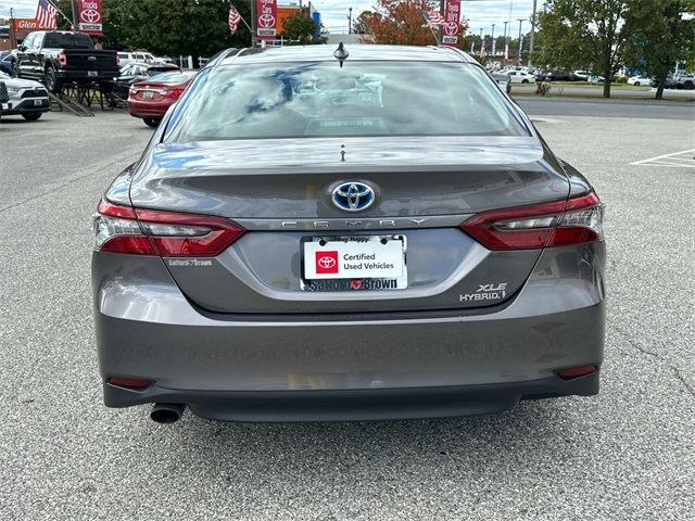 2023 Toyota Camry Hybrid XLE