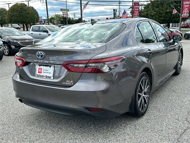 2023 Toyota Camry Hybrid XLE