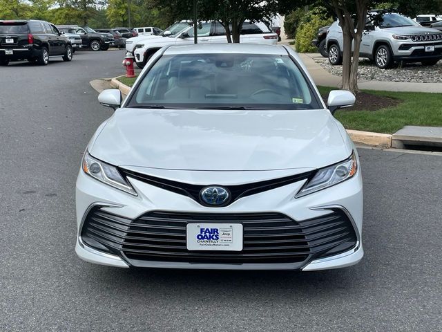 2023 Toyota Camry Hybrid XLE