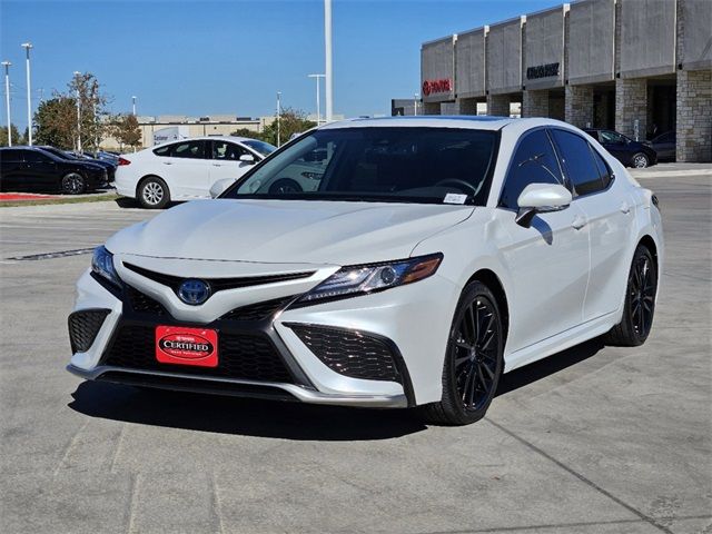 2023 Toyota Camry Hybrid XSE