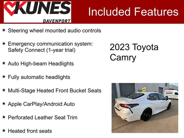 2023 Toyota Camry Hybrid XSE