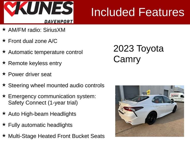 2023 Toyota Camry Hybrid XSE