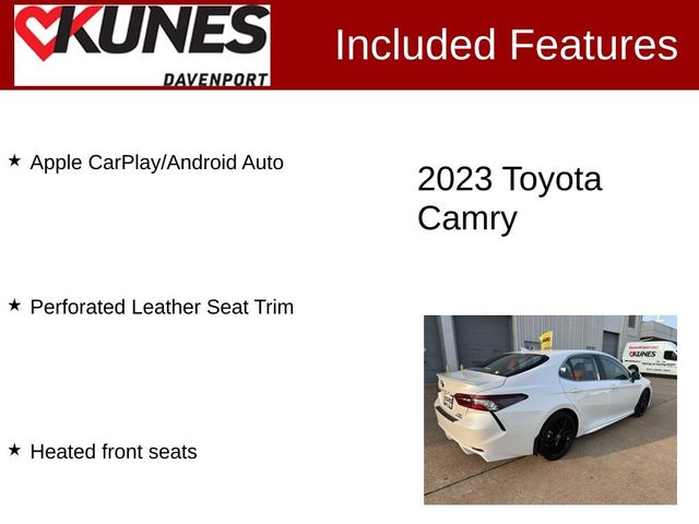 2023 Toyota Camry Hybrid XSE