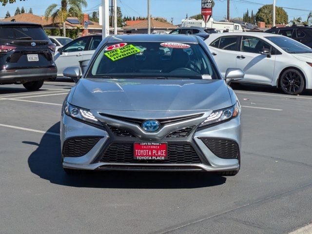 2023 Toyota Camry Hybrid XSE