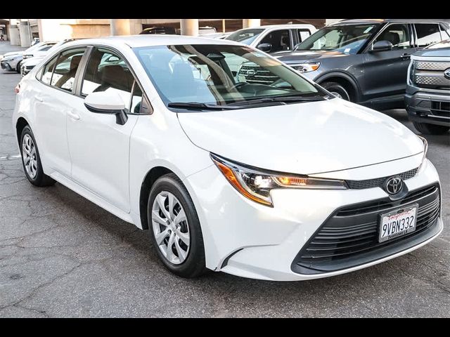 2023 Toyota Corolla LE