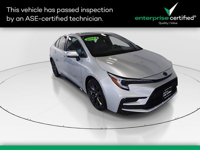 2023 Toyota Corolla SE