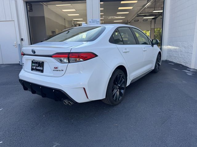 2023 Toyota Corolla Hybrid LE