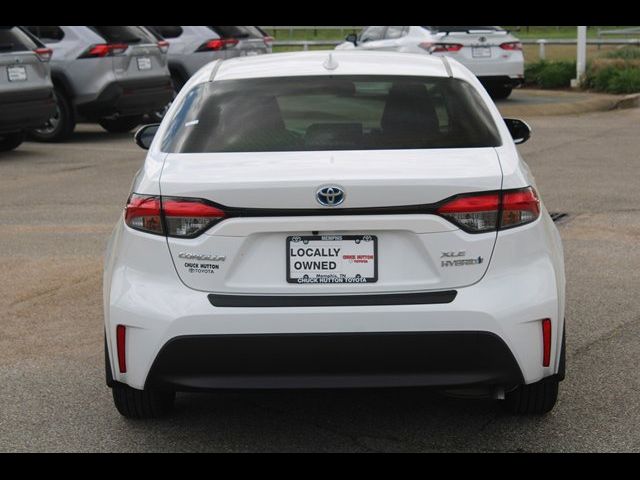 2023 Toyota Corolla Hybrid XLE