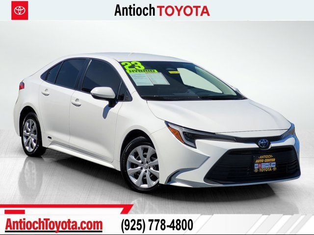 2023 Toyota Corolla 