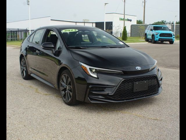 2023 Toyota Corolla Hybrid SE