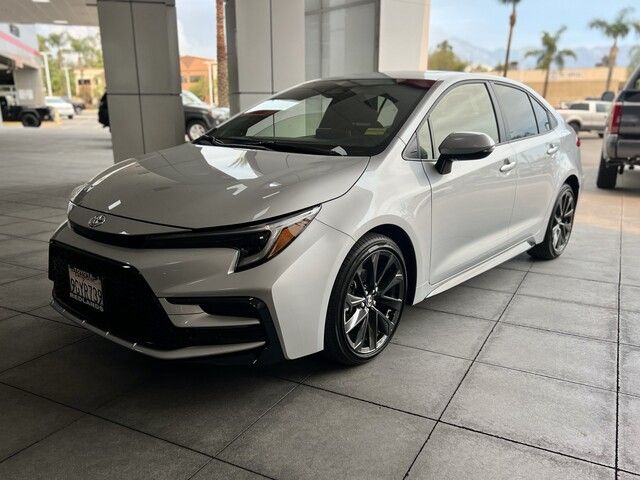 2023 Toyota Corolla SE