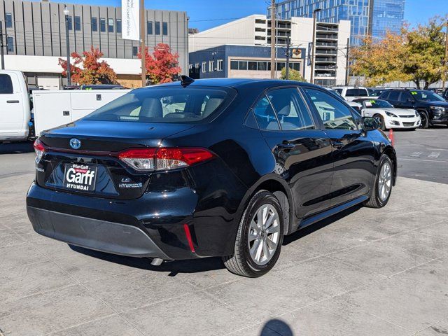 2023 Toyota Corolla Hybrid LE