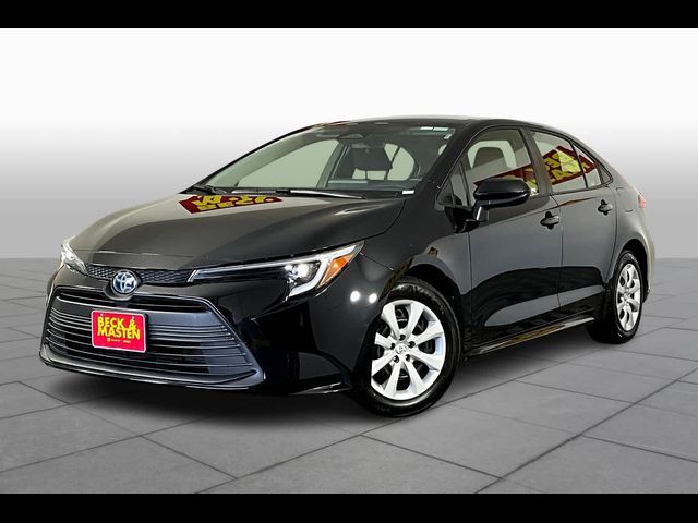 2023 Toyota Corolla Hybrid LE