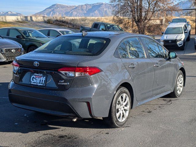 2023 Toyota Corolla Hybrid LE