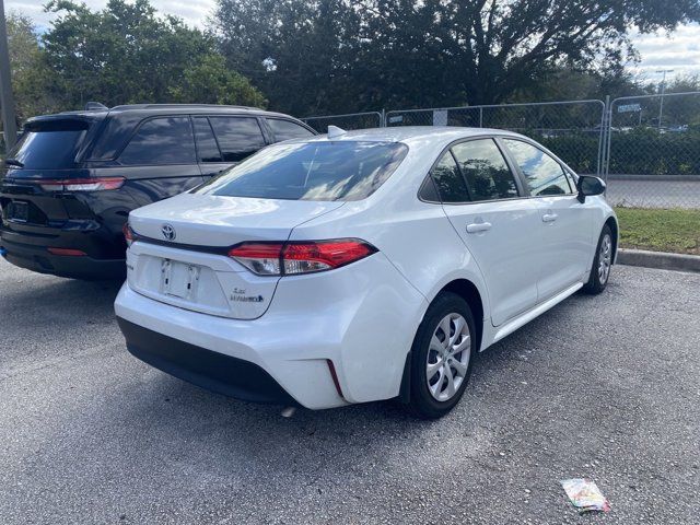 2023 Toyota Corolla Hybrid LE