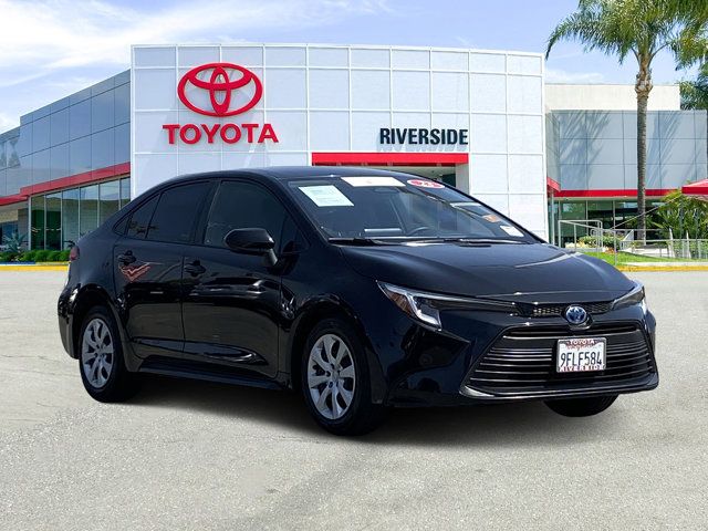2023 Toyota Corolla Hybrid LE
