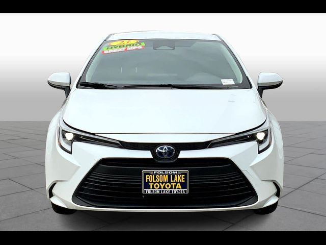 2023 Toyota Corolla Hybrid LE