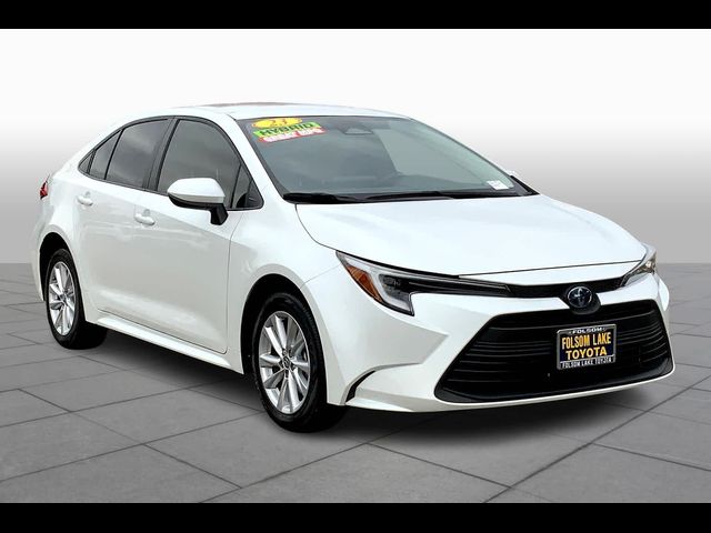 2023 Toyota Corolla Hybrid LE