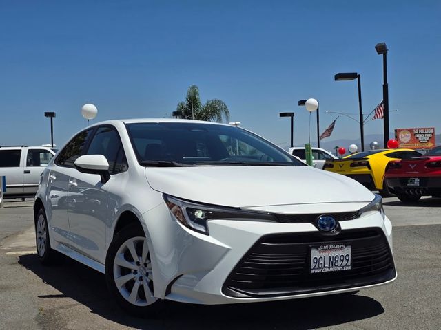 2023 Toyota Corolla Hybrid LE