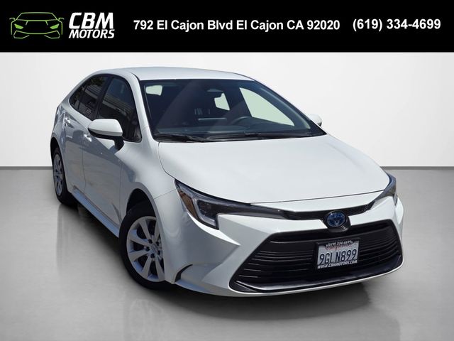 2023 Toyota Corolla Hybrid LE