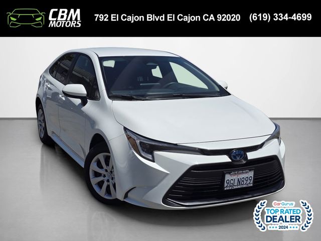 2023 Toyota Corolla Hybrid LE