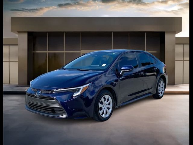 2023 Toyota Corolla Hybrid LE